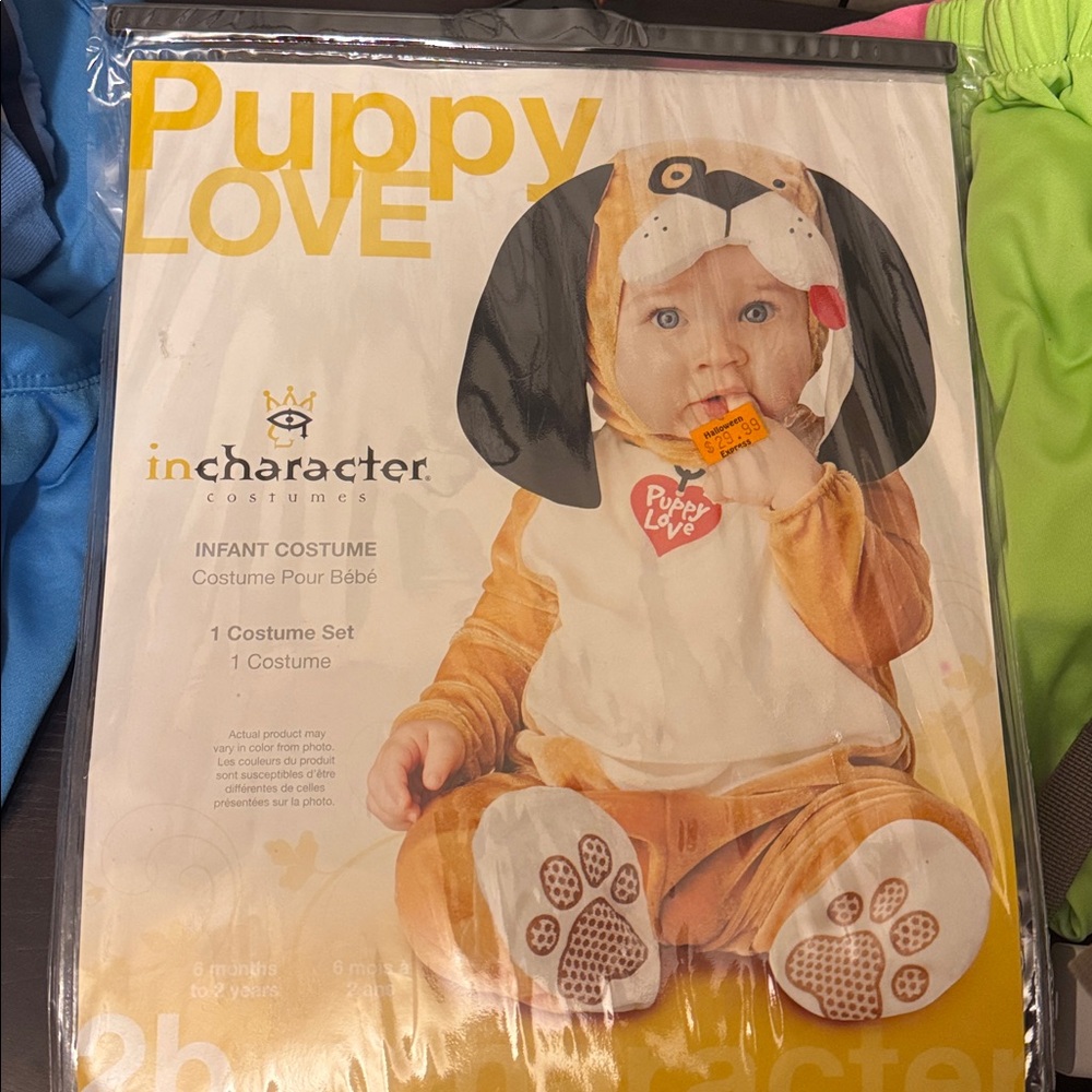 Halloween costume puppy dog